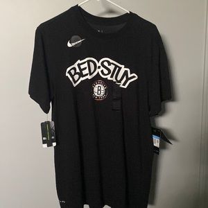 Nike Brooklyn Nets Bed-Stuy T-Shirt